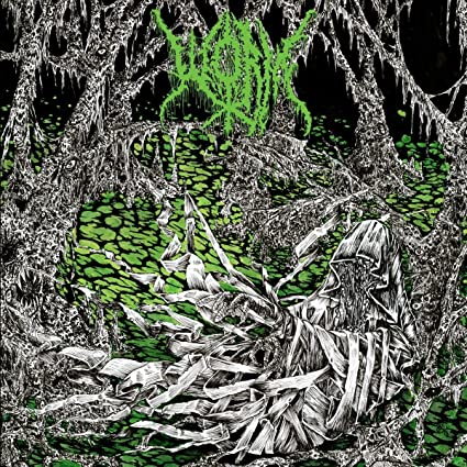 Worm - Gloomlord [LP - Brown/Bone Merge W Evergreen & Olive Green Splatter]