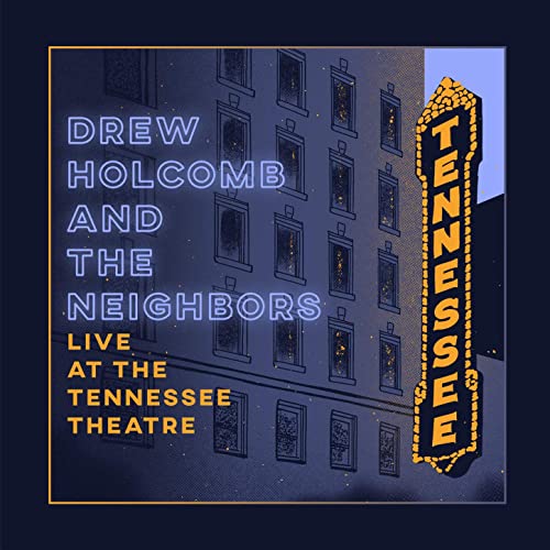 Drew Holcomb & The Neighbors - Live At The Tennessee Theatre [2xLP]