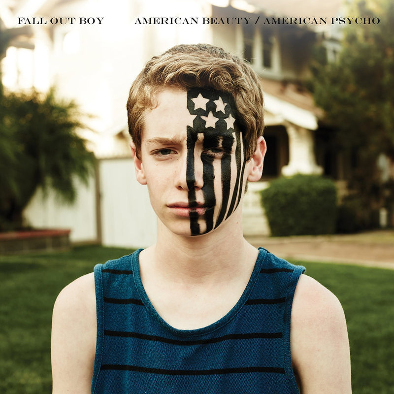 Fall Out Boy - American Beauty/American Psycho [LP - Blue]