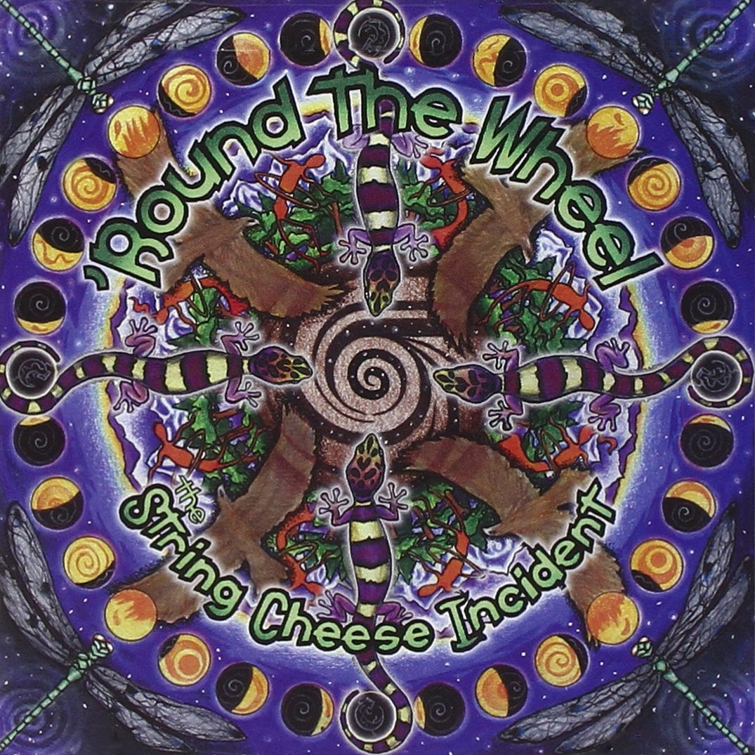 String Cheese Incident, The - 'Round The Wheel [2xLP]