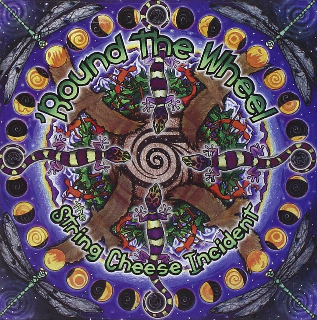 String Cheese Incident, The - 'Round The Wheel [2xLP]
