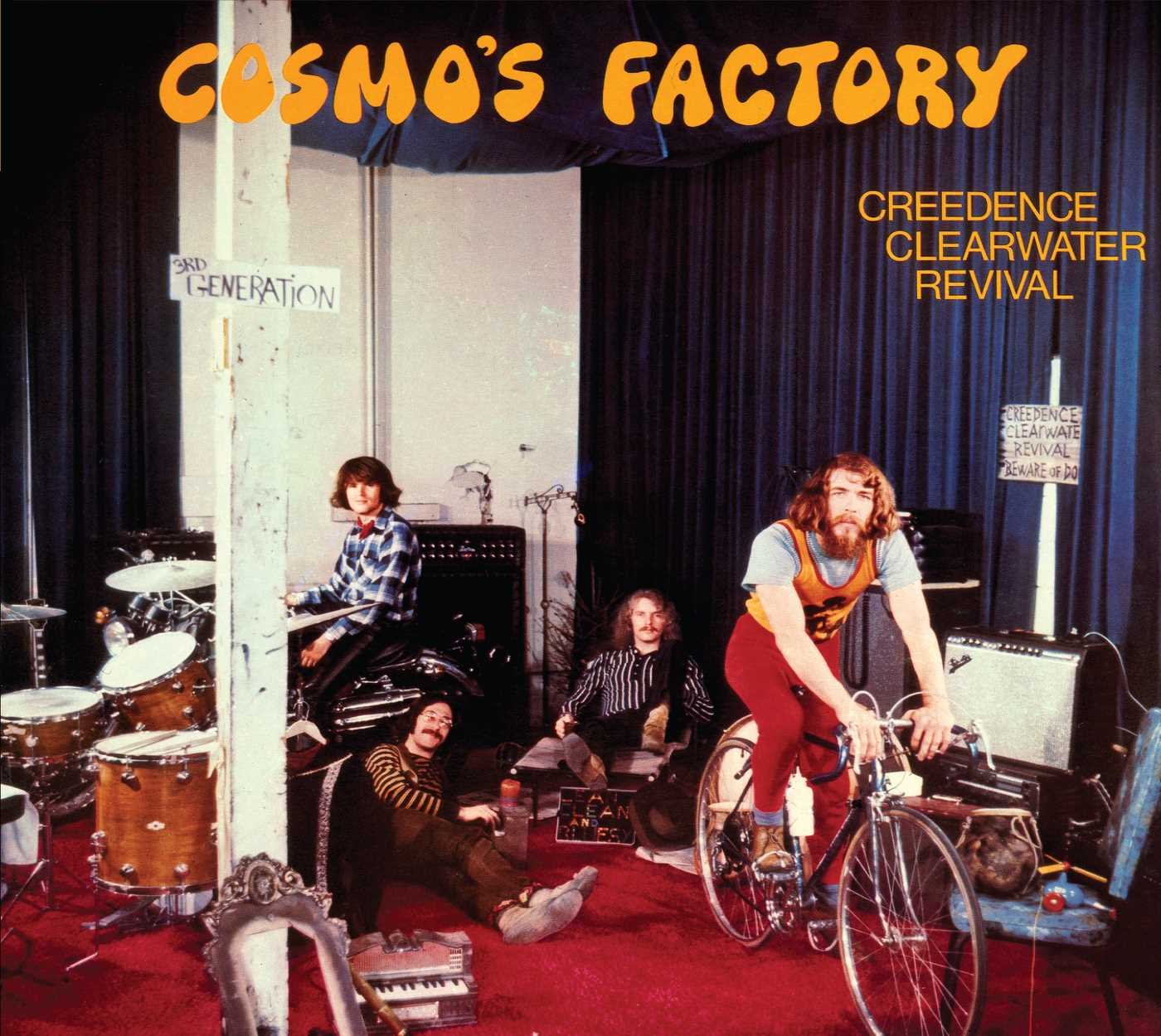 Creedence Clearwater Revival - Cosmo's Factory [LP]