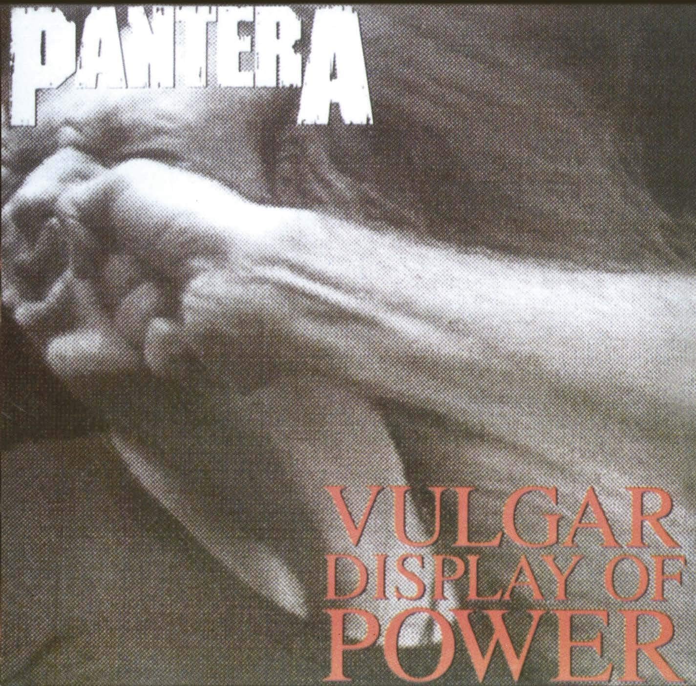 Pantera - Vulgar Display of Power [LP - White/Grey]