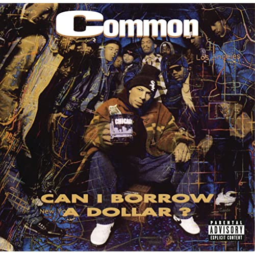 Common - Can I Borrow A Dollar? [2xLP]