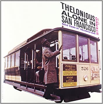 Thelonious Monk - Alone In San Francisco [LP]