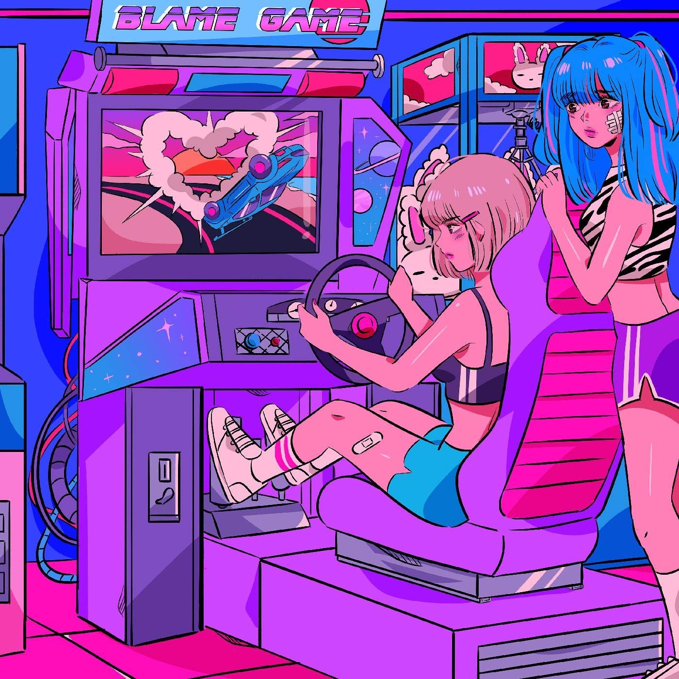 Beach Bunny - Blame Game [LP - Hot Pink]