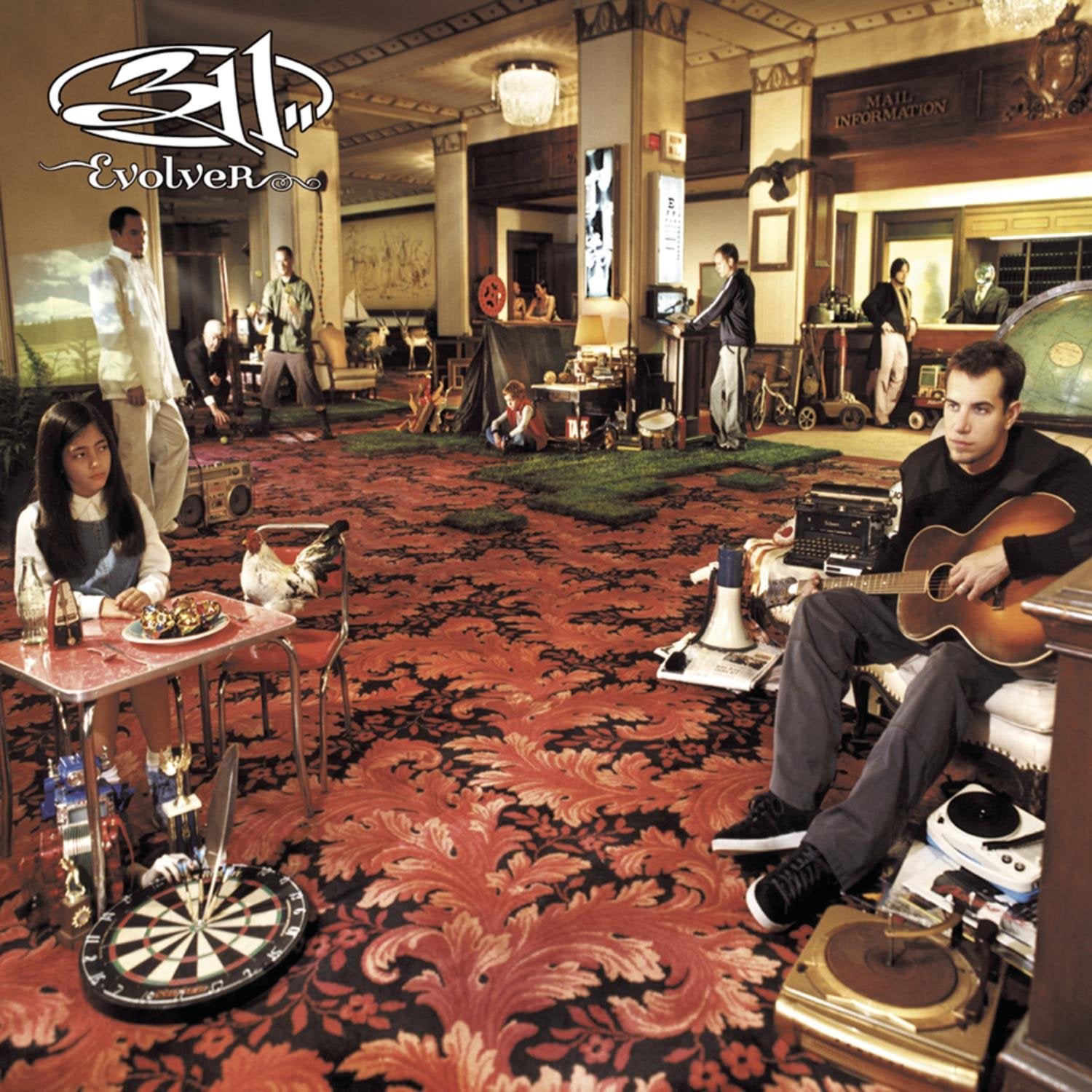 311 - Evolver [2xLP]