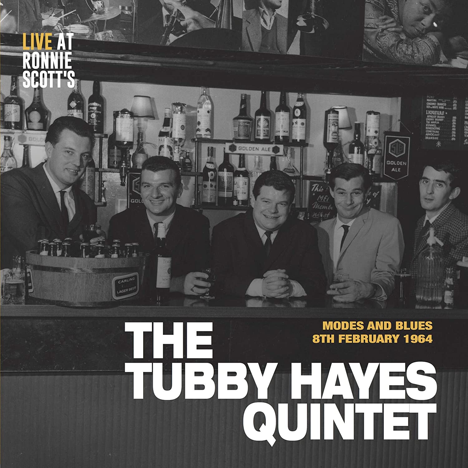 Tubby Hayes Quintet, The - Modes and Blues (8th February 1964) [LP - Indie]