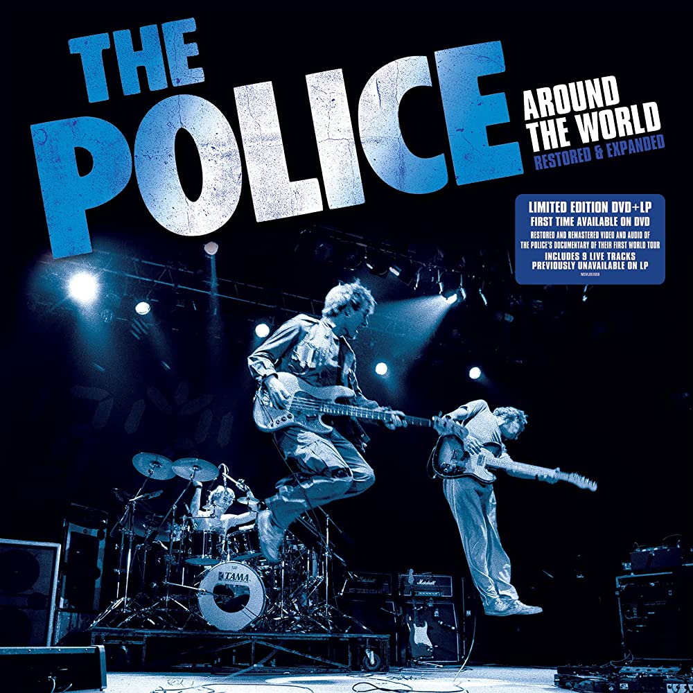 Police, The - Around The World: Restored & Expanded [LP + DVD]
