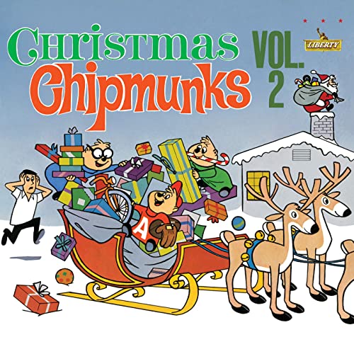 Christmas With The Chipmunks Vol. 2 [LP - White]