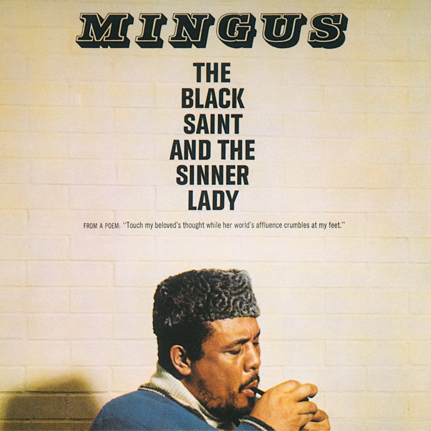 Charles Mingus - The Black Saint and the Sinner Lady [LP - Blue]