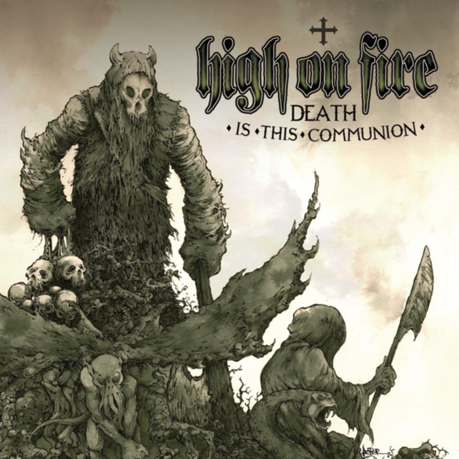 High on Fire - Death is This Communion [2xLP - Swamp Green]