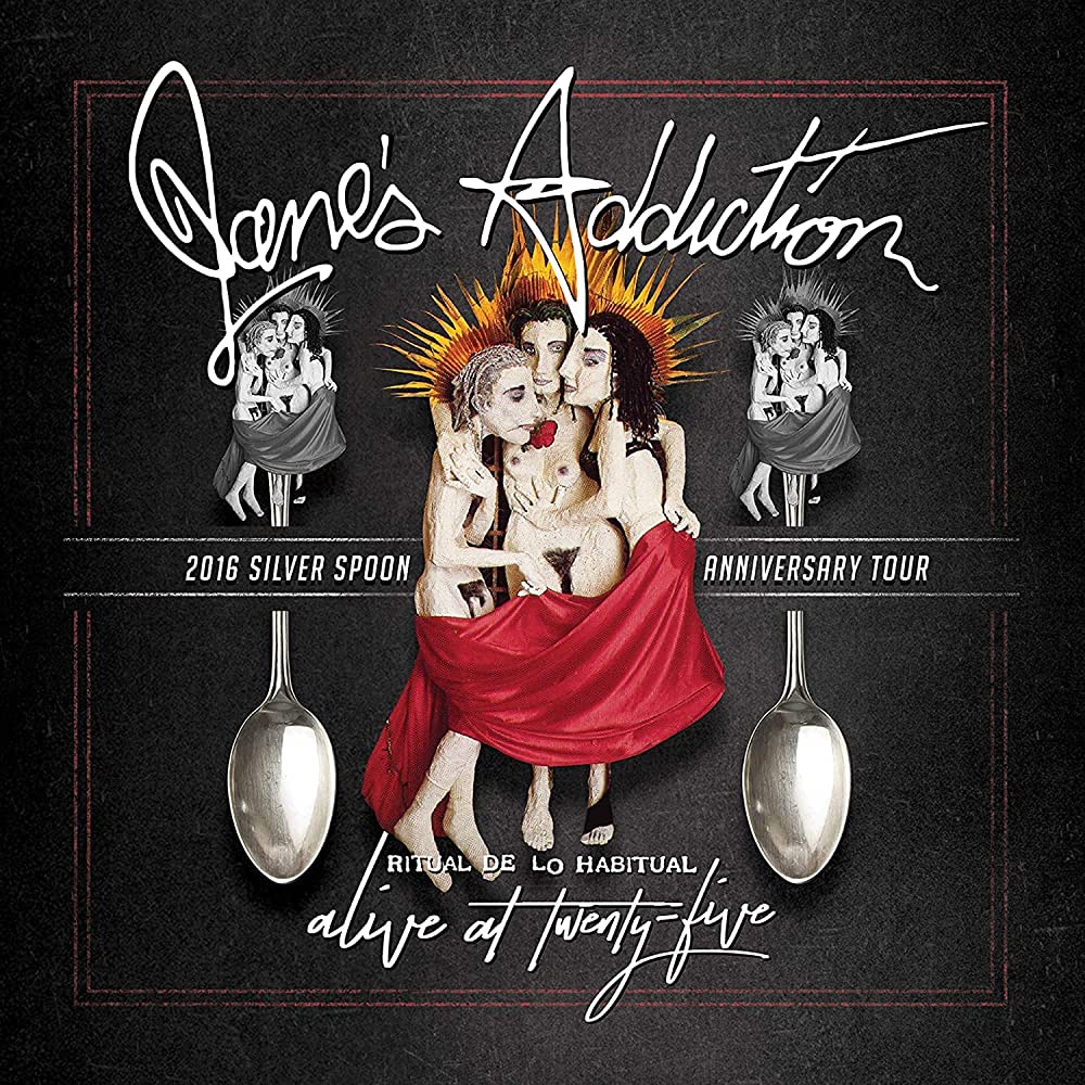 Jane's Addiction - Alive At Twenty-Five: Ritual De Lo Habitual [2xLP - Purple/Green]