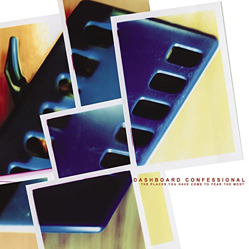 Dashboard Confessional - The Places You Have Come To Fear The Most [LP - Orange]