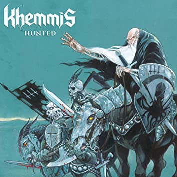Khemmis - Hunted [LP - Blue/Silver]