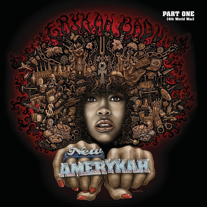 Erykah Badu - New Amerykah [2xLP]