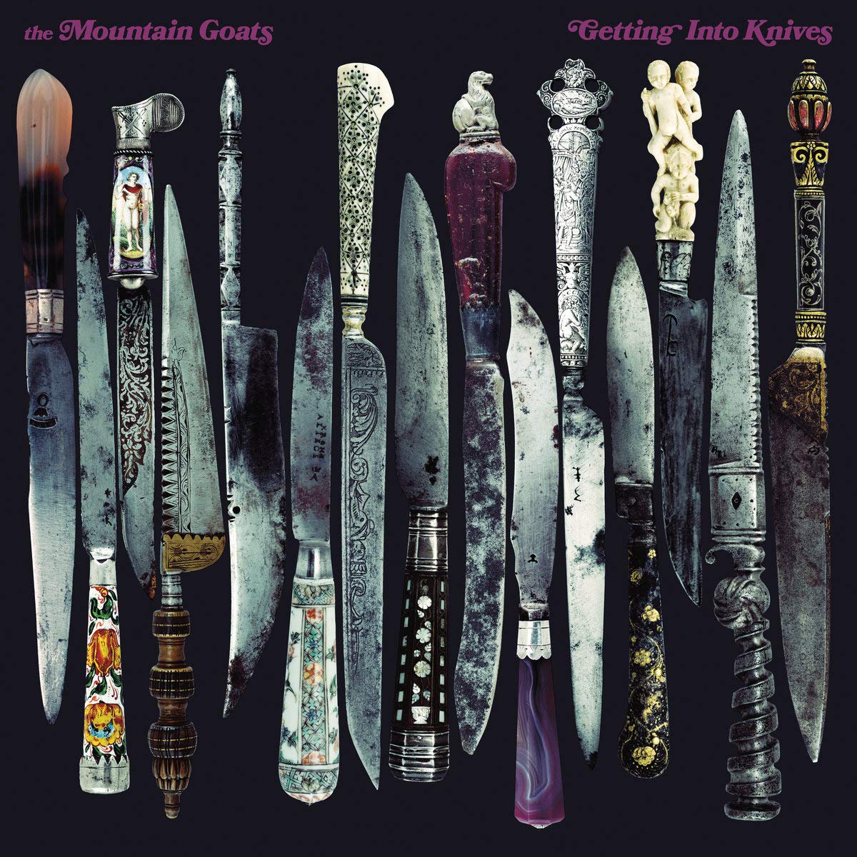 Mountain Goats, The - Getting Into Knives [2xLP]