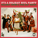 Sharon Jones & The Dap-Kings - It's A Holiday Soul Party [LP - Candy Cane]