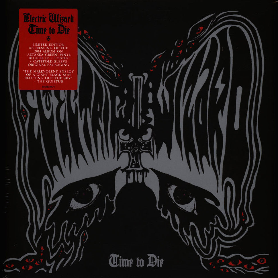 Electric Wizard - Time To Die [2xLP - Aztakea Green]