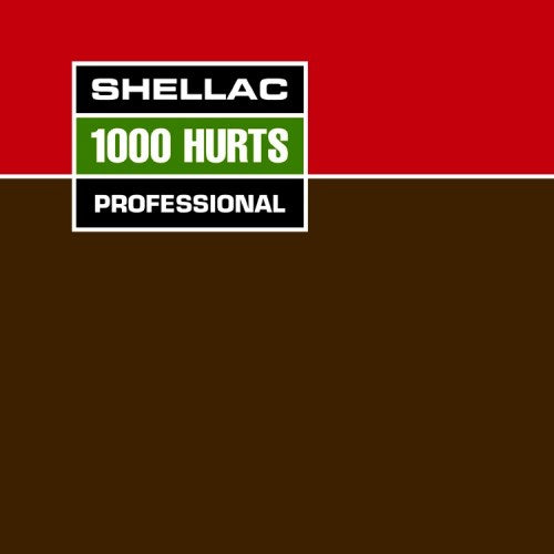 Shellac - 1000 Hurts [LP]