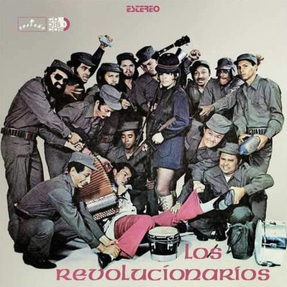 Los Revolucionarios - Los Revolucionarios [LP]