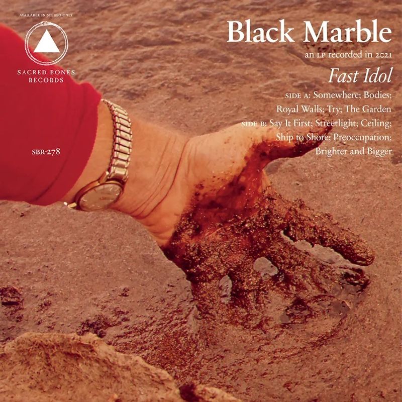 Black Marble - Fast Idol [LP - Gold Nugget]