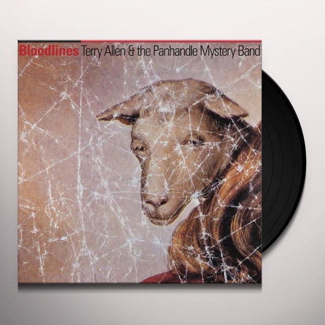 Terry Allen & The Panhandle Mystery Band - Bloodlines [LP]