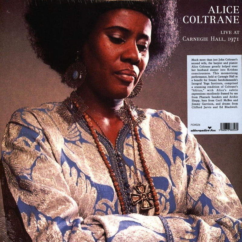 Alice Coltrane - Live At Carnegie Hall, 1971 [LP]
