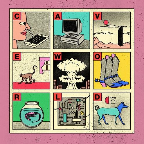 Viagra Boys - Cave World [LP - Red]