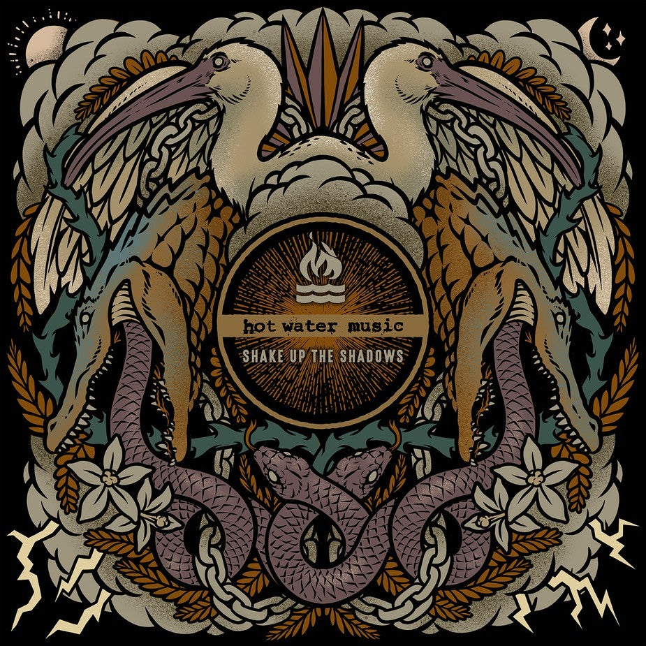 Hot Water Music - Shake Up The Shadows [LP]