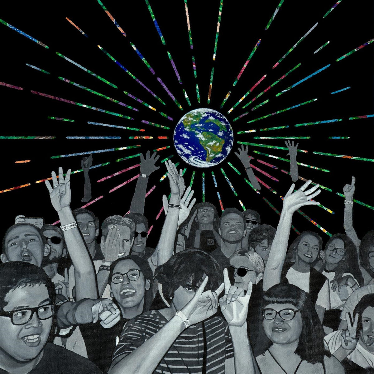 Superorganism - World Wide Pop [LP - Gold]