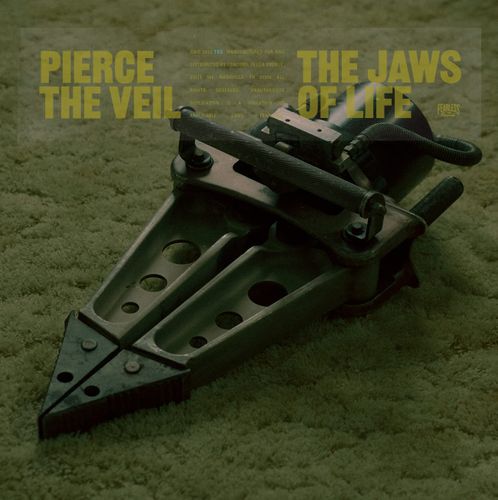 Pierce The Veil - The Jaws Of Life [LP - Dreamsicle]