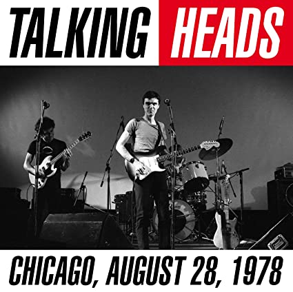 Talking Heads - Chicago, August 28, 1978 [LP - Blue]