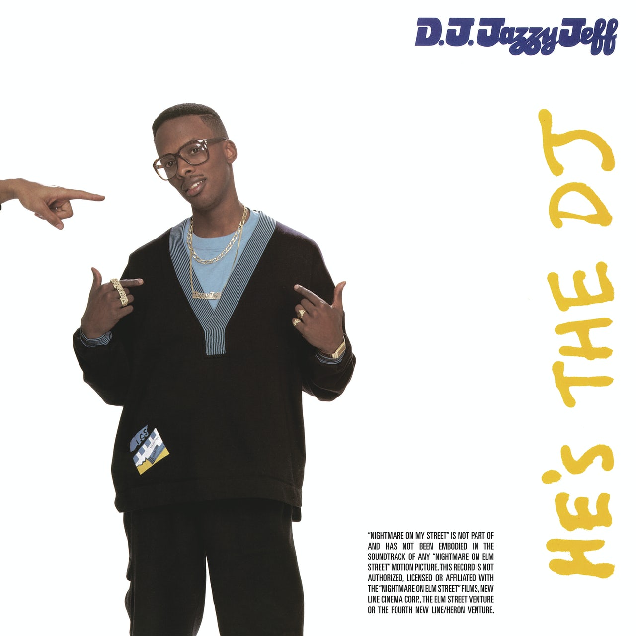 DJ Jazzy Jeff & The Fresh Prince - He's The DJ, I'm The Rapper [2xLP]