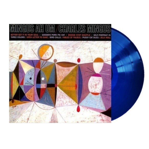 Charles Mingus - Mingus Ah Um [LP - Blue]