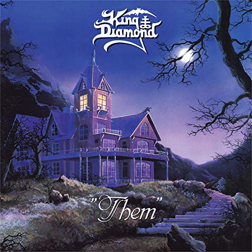 King Diamond - Them [LP - Black & Blue Marble]