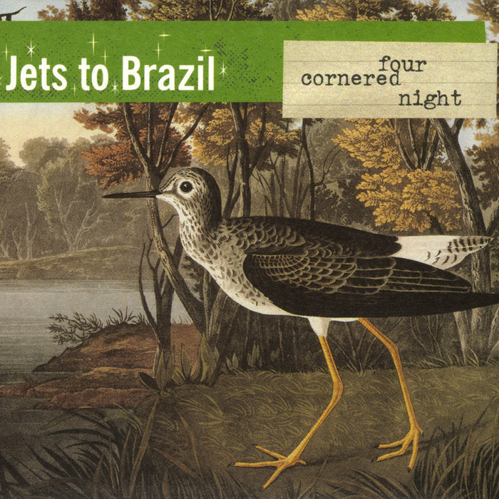 Jets To Brazil - Four Cornered Night [2xLP - Clear w/ Black]