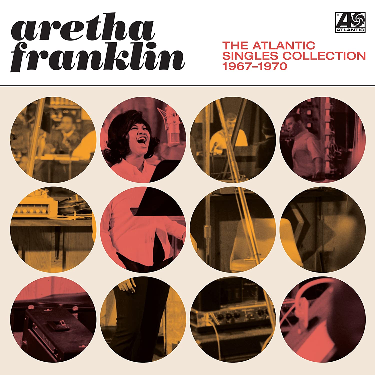 Aretha Franklin - The Atlantic Singles Collection 1967-1970 [2xLP]