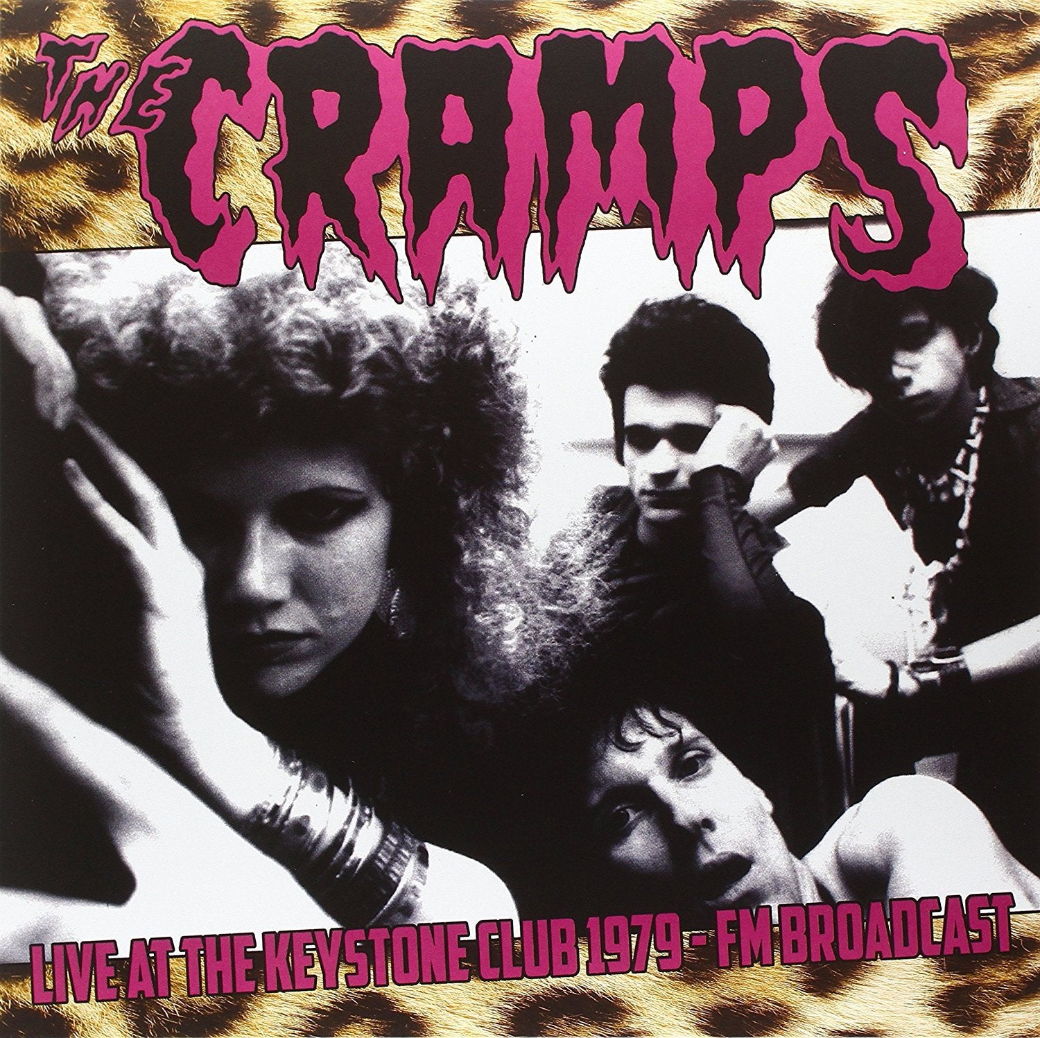 Cramps, The - Live At The Keystone Club 1979 [LP]