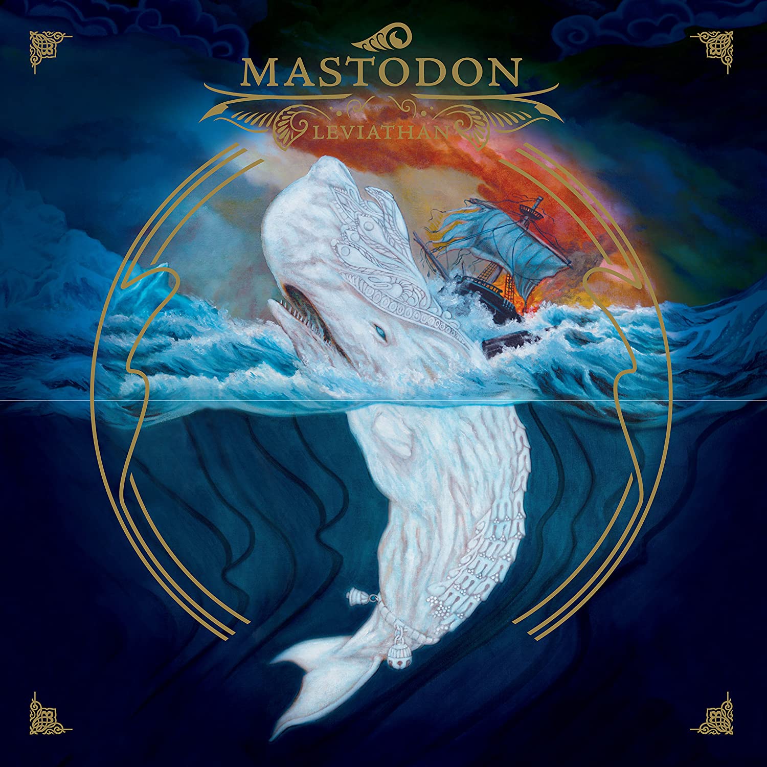 Mastodon - Leviathan [LP - Gold Nugget]