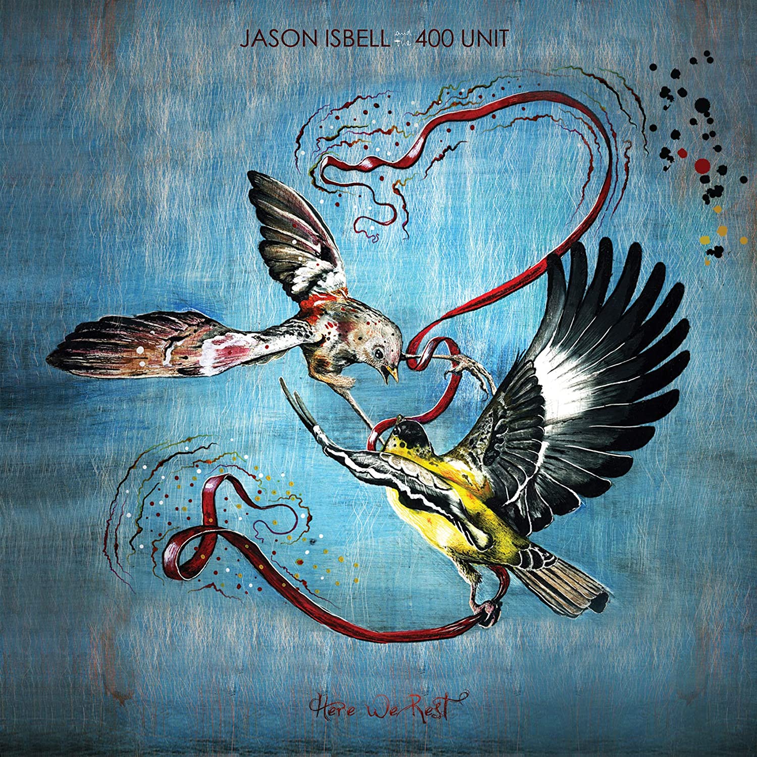 Jason Isbell & The 400 Unit - Here We Rest [LP]