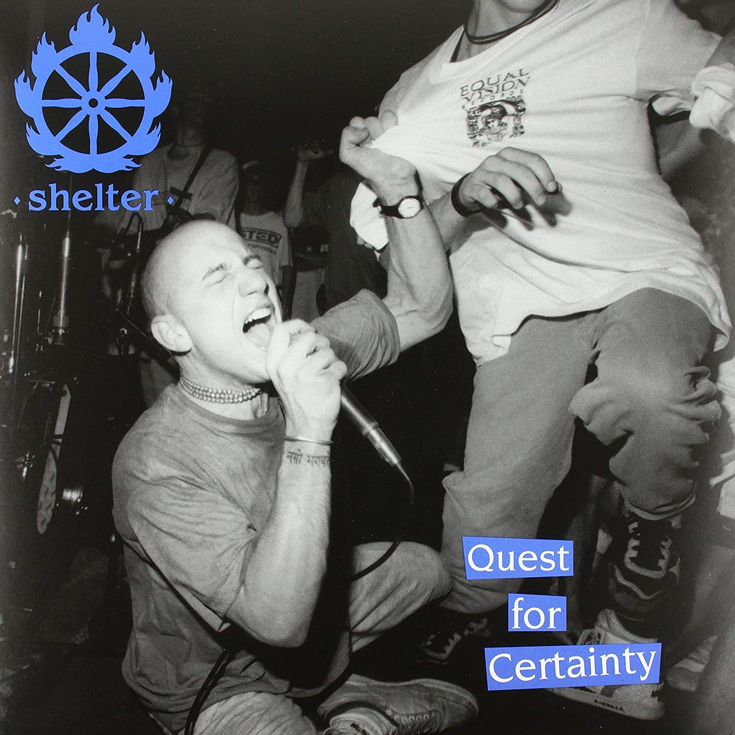Shelter - Quest For Certainty [LP - White]