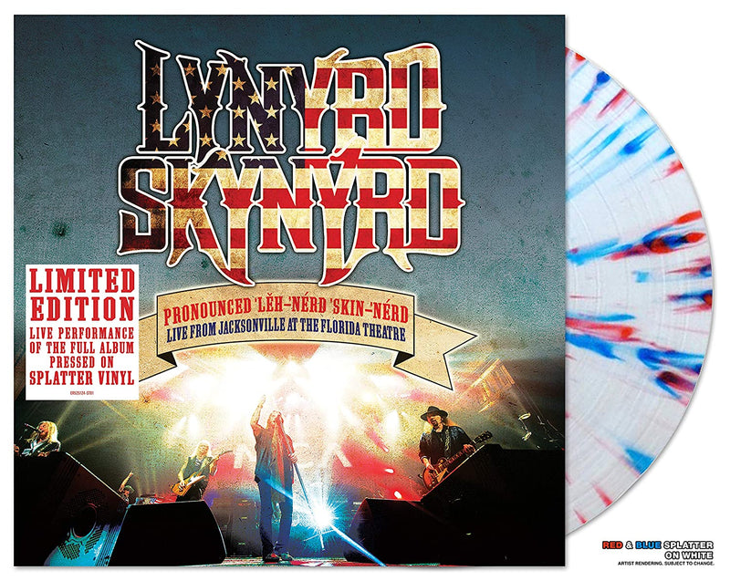 Lynyrd Skynyrd - Pronounced 'Leh-Nérd Skin-Nérd: Live From Jacksonville [LP - Splatter]