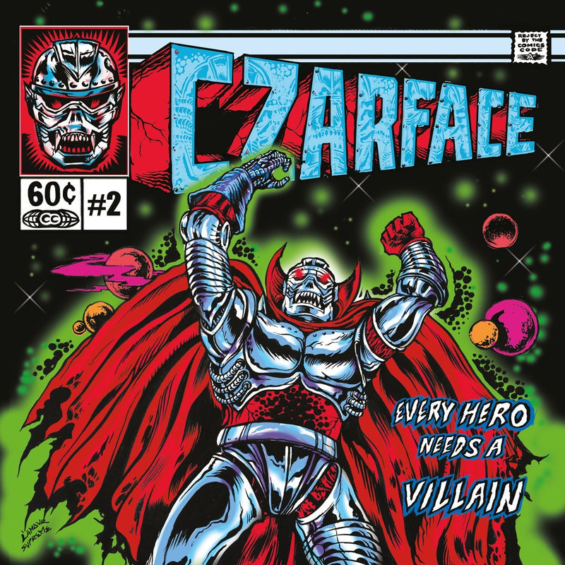 Czarface - Every Hero Needs A Villain [2xLP]