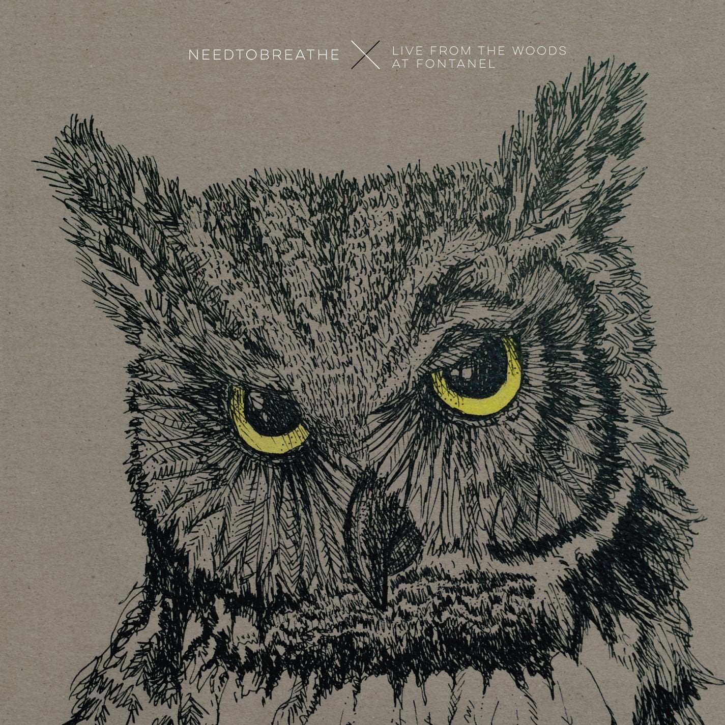 NEEDTOBREATHE - Live From The Woods [2xLP]
