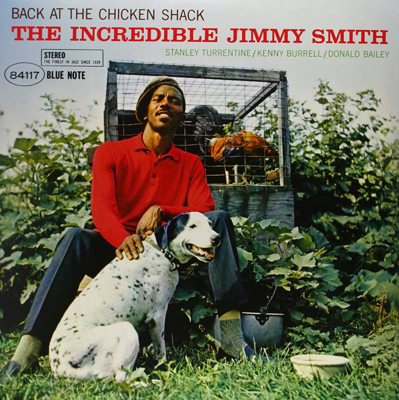 Jimmy Smith - Back At The Chicken Shack [LP]