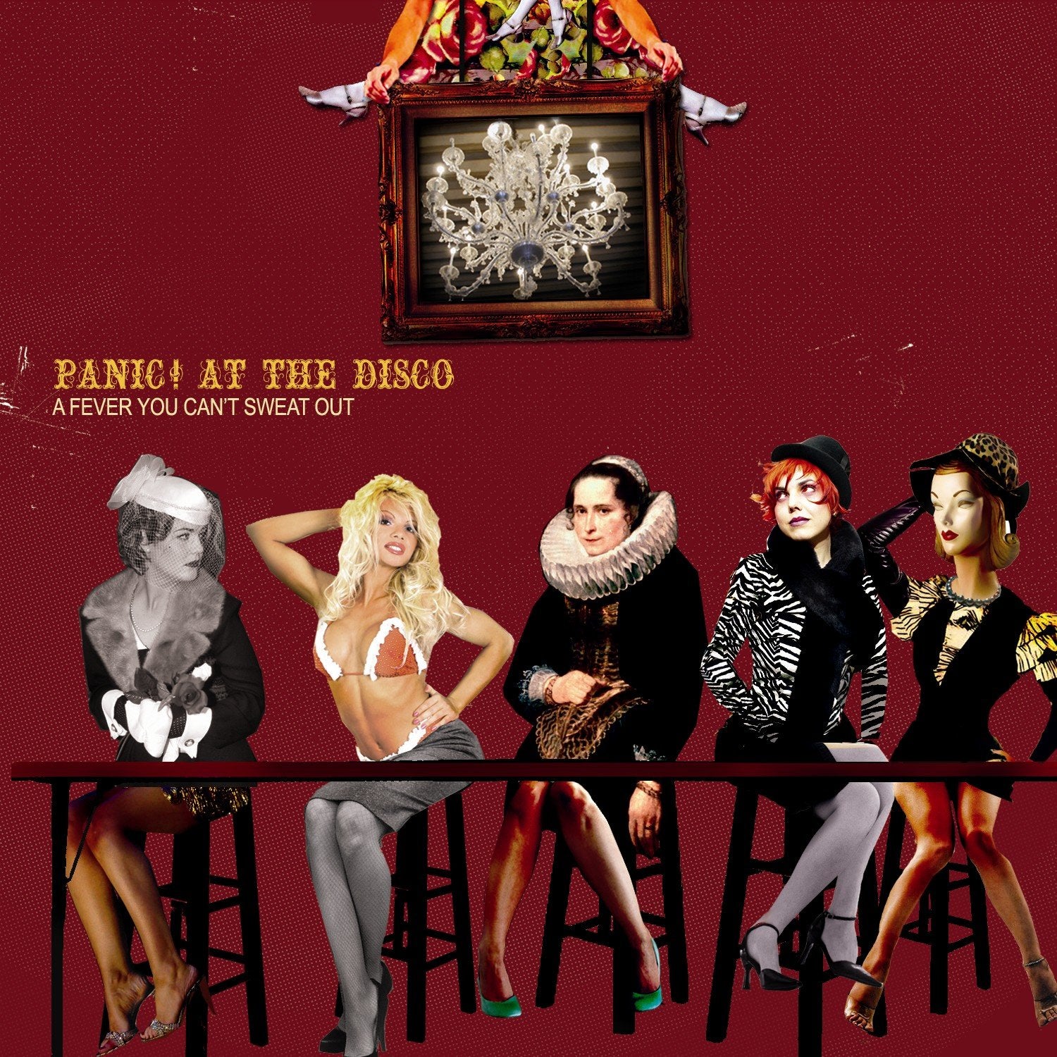Panic! At The Disco - A Fever You Can't Sweat Out [LP - Silver]