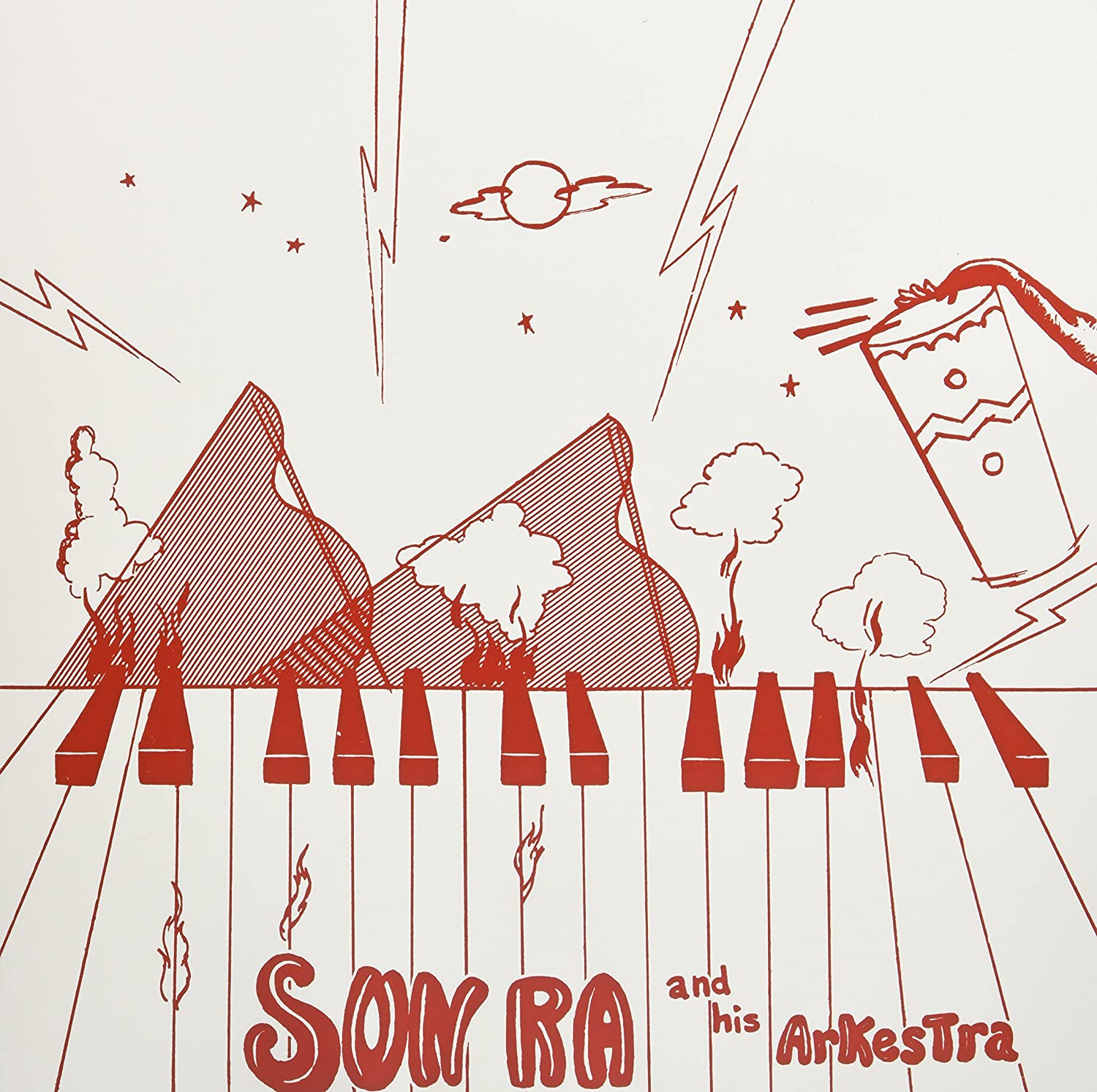 Sun Ra & His Arkestra - Super-Sonic Jazz [LP - Clear]