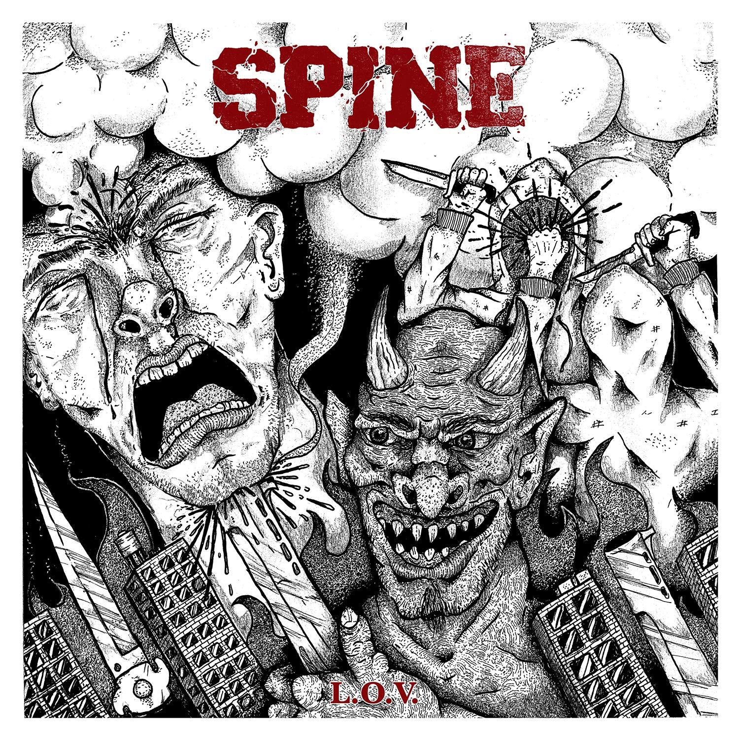 Spine - L.O.V. [LP]