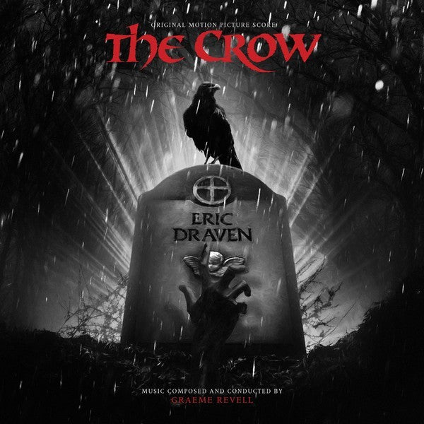 Revell, Graeme - The Crow (Original Motion Picture Score) [2xLP - Deluxe]